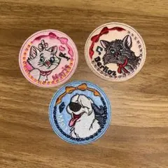 Disney 刺繍ステッカー