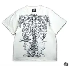 No bones tee printed by sojie