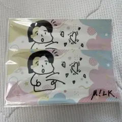 M!LK 吉田仁人　LOVE ENGINE 特典ステッカー 2枚セット
