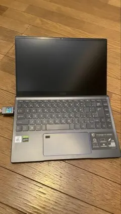ジャンクMSI Prestige 14 i7/16gb/gtx1650ゲーミング