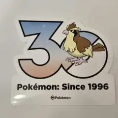 ポケモン pokemon 韓国限定 30周年記念 ステッカー ワカシャモ - メルカリ