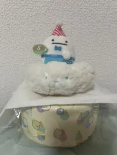 すみっコぐらし　すみっコぐらし展　5周年　てのりぬいぐるみ　おばけ　くも