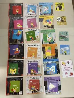 こどもちゃれんじ　Engljsh 3年半分