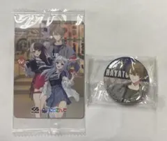 にじさんじ　SMC組　くら寿司　コラボカード　缶バッジ