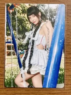 渕上舞 声優 直筆サイン入りチェキ - メルカリ
