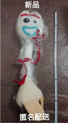 トイストーリー4　フォーキー　ピクサー　メガジャンボ　ぬいぐるみ　タグ付き