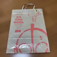 M78 ULTRA DAREDA ショッピングバッグ