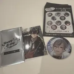 にじさんじ 葛葉 Happy B-day フォトカード 缶バッジ