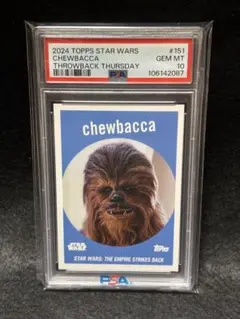 【PSA10】2024 Topps スターウォーズ チューバッカ