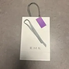 RMK ショップ袋 ホワイト ショッパー
