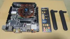 櫻*斗様 中華のやつ Xeon E5-2680v4 x99？マザボセット - メルカリ