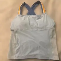 Nike メッシュクロスストラップタンクトップ