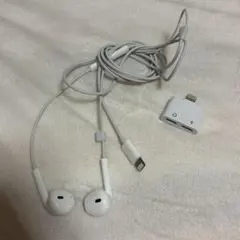 iPhone 有線イヤホン lightning