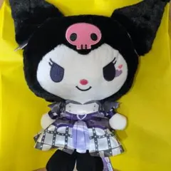 圧縮袋なし！ LUNA SEA クロミBIGぬいぐるみ KUROMI - メルカリ