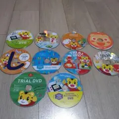 キッズ・ファミリー DVD 10枚セット