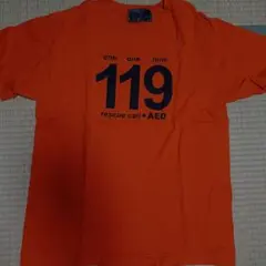 ARISTRIST 119 Tシャツ オレンジ