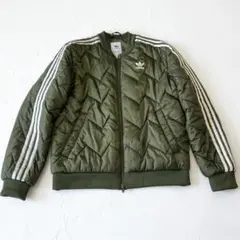 レア】adidas キルティングトラックジャケット 松本人志着用 - メルカリ