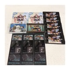 【新品】名探偵コナン 少年探偵団 図書館 キャラクリアフォト他 まとめ売り12点