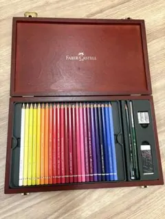 albrecht dürer 100色 木製ケース 色鉛筆 - メルカリ