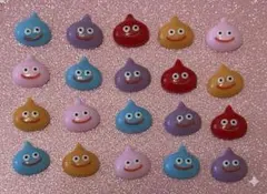 ネイルパーツ　スライム　ドラクエ