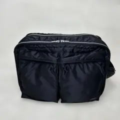 ✨美品✨PORTER タンカー ショルダーバッグ (XL) ブラック ２層式