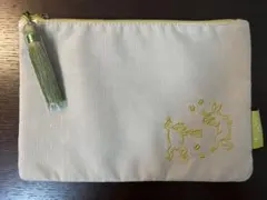 TULLY'S COFFEE かまわぬ　鳥獣戯画 ポーチのサムネイル