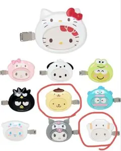 サンリオ シークレットカスタムヘアクリップ ポムポムプリン こぎみゅん