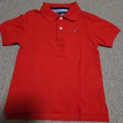 TOMMY HILFIGER 赤 ポロシャツ サイズ5