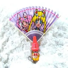 激レア 当時物 90年代 セーラームーン ポケセン 扇子 日本製 - メルカリ
