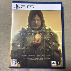 PS5 ソフト DEATH STRANDING DIRECTORS CUT