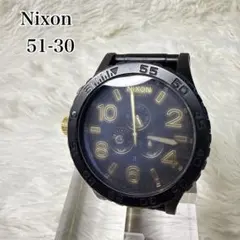 ニクソン 51-30 クロノグラフ べっ甲柄 稼動中 オリジナル 中古 - メルカリ