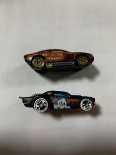Hot Wheels ミニカー 2台セット