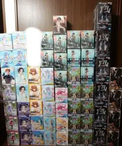ガンダム　美少女　プライズ　フィギュア　大量　まとめ売り　58セット