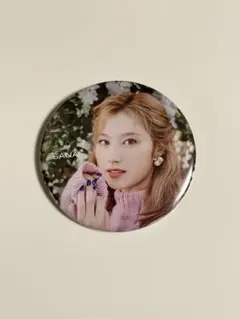 TWICE サナ　better 缶バッジ