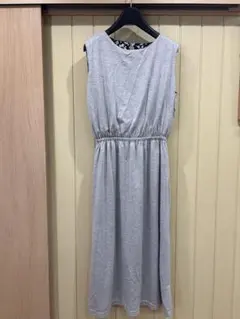夏のSALE品！ GLOBAL WORK ノースリーブ ロングワンピース 花柄
