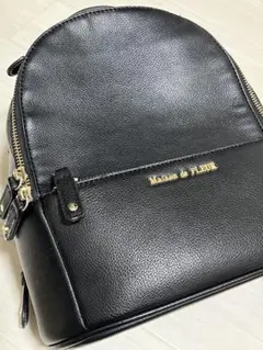 リュック黒合皮