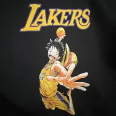 残1枚】ワンピース×レイカーズ限定コラボポスターonepiece×lakers