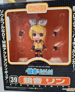 鏡音リン ねんどろいど 39 ボカロ フィギュア 初音ミク