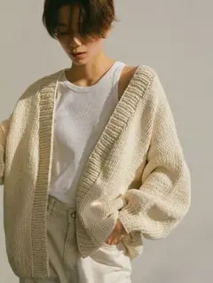 ETRE TOKYO ハンドメイド ニット ガウン