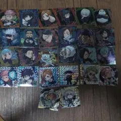 呪術廻戦　ウエハース　シール　特級レア　五条悟　虎杖悠仁　フルコンプ