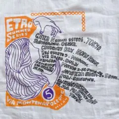 希少美品✨エトロ【M相当】サマーシリーズ 限定グラフィックTシャツ イタリア製のサムネイル