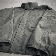 【XL】UNIQLO ウインドプルーフスタンドブルゾン 黒