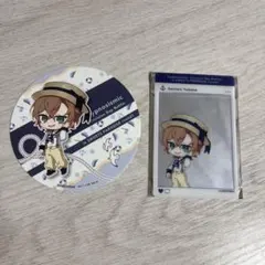 ヒプノシスマイク スイパラコラボ 夢野幻太郎 コースター クリアカード