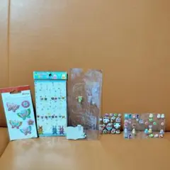 平成レトロ　ぷっくりシール6種類