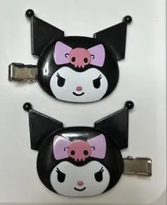 サンリオ クロミ 前髪クリップ