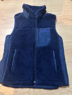 メ*ン様 Columbia ネイビー フリースベスト M