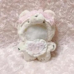 ③③① ヘッドドレス スタイ セット ぬいぐるみ 着ぐるみ ぬい服 服 いつぬい