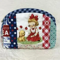 パッチワーク ポーチ