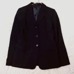 コムサイズム テーラードジャケット ウール100% ベーシック（S）フォーマル