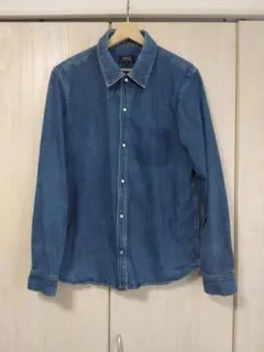 a.p.c.ミニマル ウェスタンシャツ　サイズL美品✨かわいい